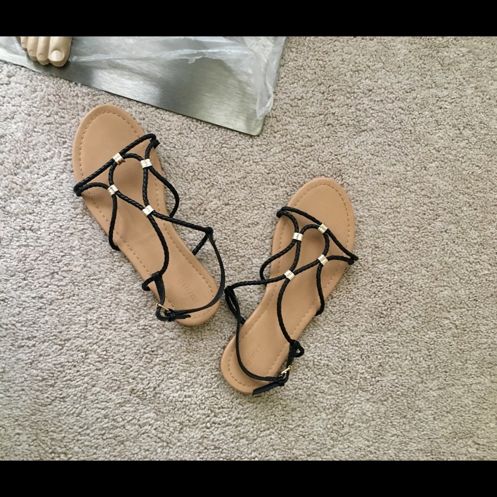 NWT Gladiator Sandal Shoes